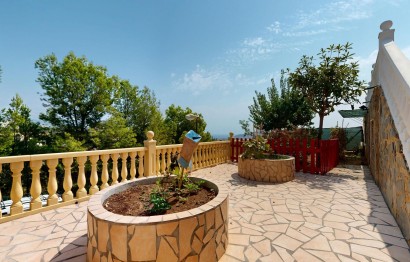 Resale - Villa - La Nucía - Panorama