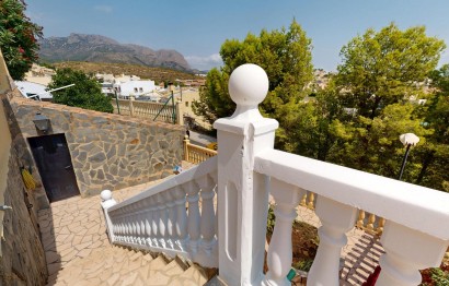 Resale - Villa - La Nucía - Panorama