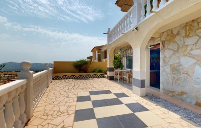 Resale - Villa - La Nucía - Panorama