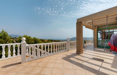 Resale - Villa - La Nucía - Panorama