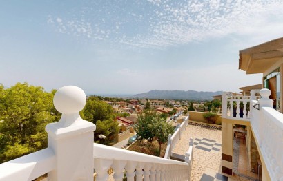 Resale - Villa - La Nucía - Panorama