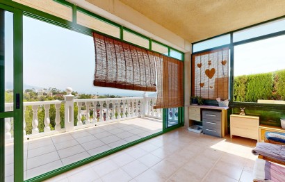 Resale - Villa - La Nucía - Panorama