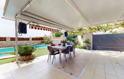 Resale - Villa - La Nucía - Panorama