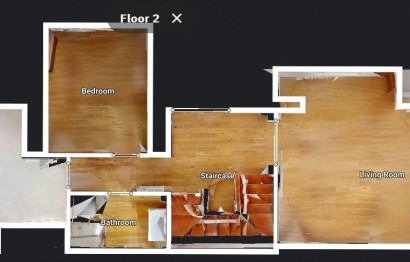 Reventa - Adosado - La Nucía - San rafael