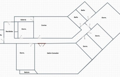 Reventa - Apartment - Elche - Centro