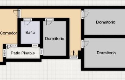 Reventa - Apartamento / piso - Elche - Altabix