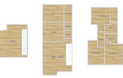 Reventa - Bungalow - Elche - Huerto de Travalón