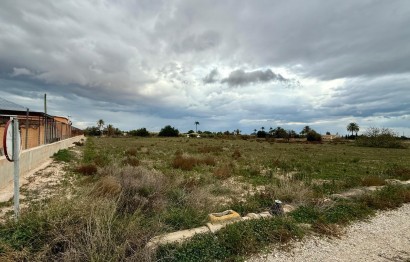 Resale - Plot / Land - Elche Pedanías - Maitino-Perleta
