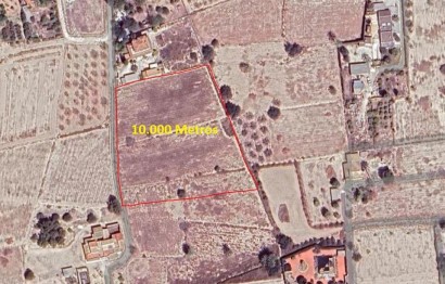Resale - Plot / Land - Elche Pedanías - Maitino-Perleta