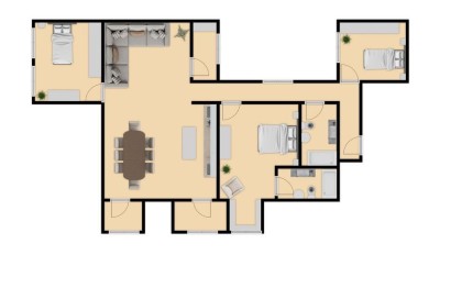 Revente - Appartement - Elche - Center