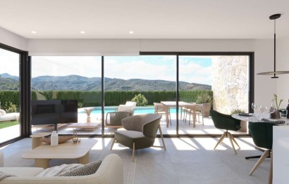 Obra nueva - Villa - Monforte del Cid - Comunidad valenciana