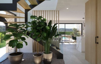 Obra nueva - Villa - Monforte del Cid - Comunidad valenciana