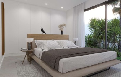 Obra nueva - Villa - Monforte del Cid - Comunidad valenciana