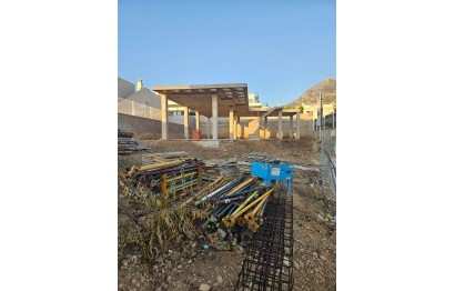 Reventa - Parcela - Polop - La alberca