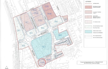 Reventa - Parcela / Terreno - San Vicente del Raspeig - Alicante-San Vicente del Raspeig