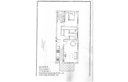 Reventa - Apartamento / piso - Santa Pola - Santiago bernabeu