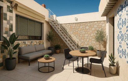 Reventa - house - Alicante - San Gabriel