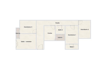 Reventa - Apartment - Elche - Reina Victoria-Miguel Hernández