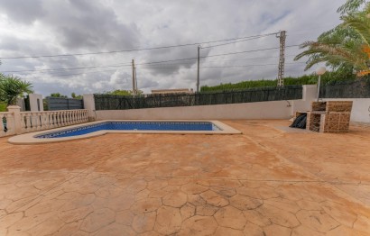 Resale - Villa - Albatera - Partida del moco