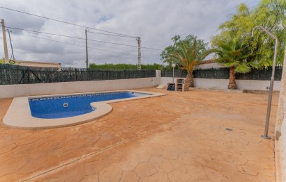 Resale - Villa - Albatera - Partida del moco