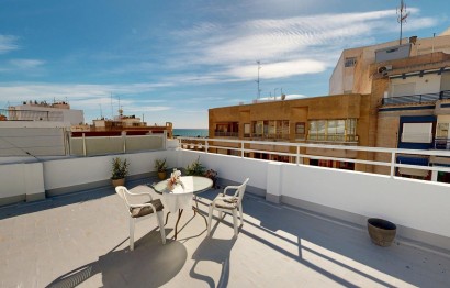 Resale - Apartment / flat - Santa Pola - Centro