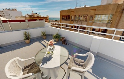 Resale - Apartment / flat - Santa Pola - Centro