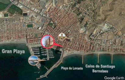 Resale - Apartment / flat - Santa Pola - Centro