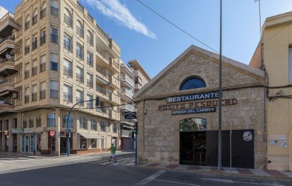 Resale - Apartment / flat - Santa Pola - Centro