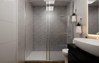 Obra nueva - Apartamento / piso - Alicante - Centro