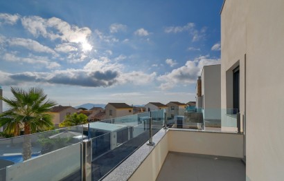 Resale - Pareado - Polop - La alberca