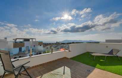 Resale - Pareado - Polop - La alberca