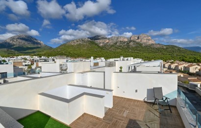 Resale - Pareado - Polop - La alberca