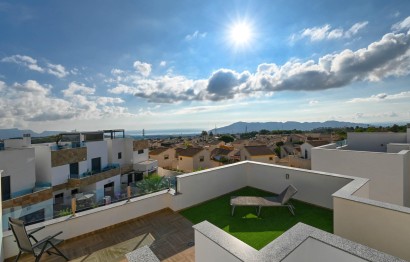 Resale - Pareado - Polop - La alberca