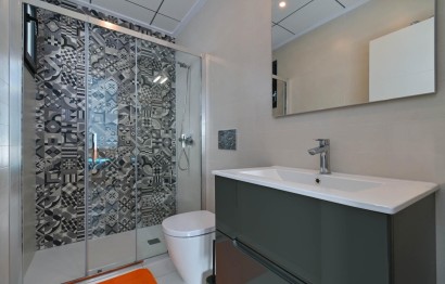 Resale - Pareado - Polop - La alberca