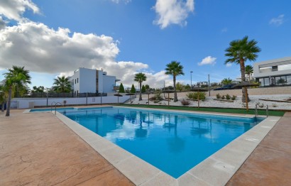 Resale - Pareado - Polop - La alberca