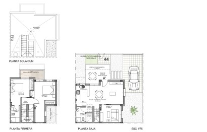 Resale - Pareado - Polop - La alberca