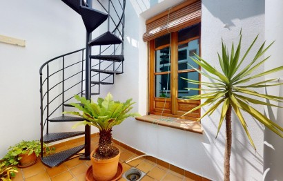 Resale - Villa - Pilar de la Horadada - PILAR DE LA HORADADA