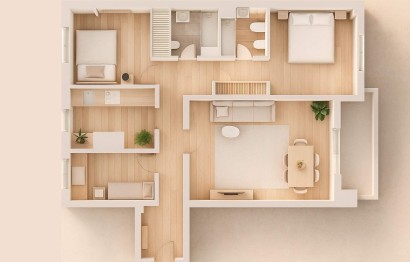 Revente - Appartement - San Vicente del Raspeig - Sur