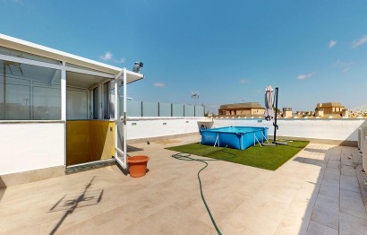 Resale - Townhouse - Pilar de la Horadada - Zona Pueblo