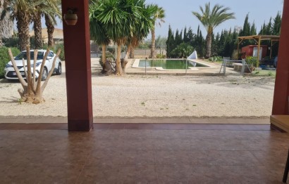 Resale - Villa - Elche Pedanías - Algoda