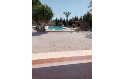 Resale - Villa - Elche Pedanías - Algoda