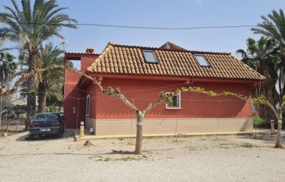Resale - Villa - Elche Pedanías - Algoda