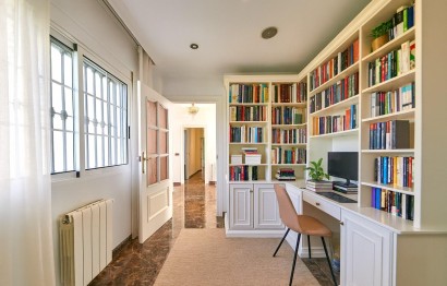 Resale - Villa - San Vicente del Raspeig - Los Girasoles