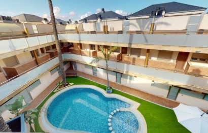 Resale - Townhouse - Pilar de la Horadada - Zona Pueblo
