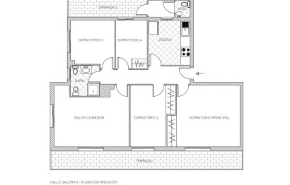 Resale - Apartment / flat - Pilar de la Horadada - El Mojón