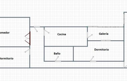 Reventa - Apartment - Aspe - La Coca - La Nía - Vistahermosa