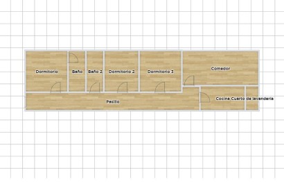 Resale - Apartment - Santa Pola - Centro