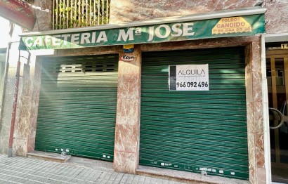 Alquiler a largo plazo - Comercial - Elche - Corazon de Jesus