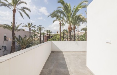 Revente - Triplex - Elche - Raval - Puertas Coloradas