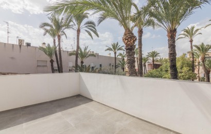 Revente - Triplex - Elche - Raval - Puertas Coloradas